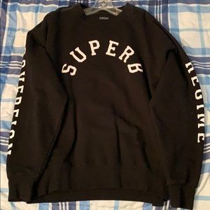 Superb pullover black